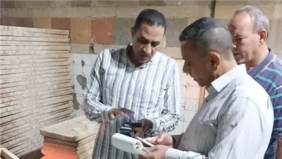 تحرير 374 مخالفة خلال حملات رقابية مكثفة بالمنيا
