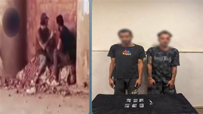 ضُبط بحوزتهما آيس.. القبض على عاطلين بتهمة تعاطى المخدرات بالقليوبية