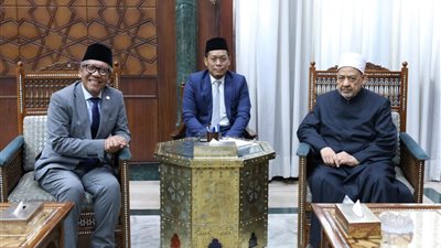 الإمام الأكبر: أعداد الطلاب الإندونيسيين الدارسين بالأزهر تجاوزت 20 ألف طالب وطالبة بمختلف المراحل التعليمية