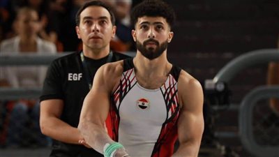 عمر العربي يتوج ببرونزية الفردي العام للجمباز في دورة البحر المتوسط
