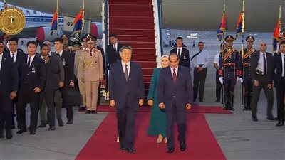 شي جين بينج من القاهرة: الصين ومصر تسجلان صفحة جديدة في تاريخ الصداقة بين البلدين