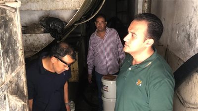 تموين الإسكندرية: ضبط 2 طن زيوت طعام مجهولة المصدر