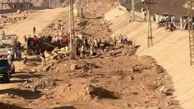  أسفر عن مصرع 17 شخصًا.. مصدر لـ القاهرة 24: أتوبيس حادث جنوب سيناء كان في طريقه إلى الأردن 