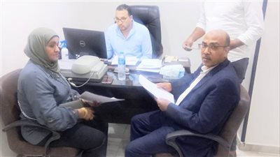 تفتيش مفاجئ على المستشفيات الخاصة لمتابعة تطبيق قانون العمل بالأقصر
