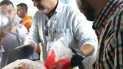 الزراعة تضبط 213 طنًا من اللحوم ومنتجاتها المخالفة خلال أغسطس.. وتحرر 908 محاضر بالمحافظات