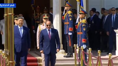 مصر والصين توقعان عددًا من الوثائق المهمة بين البلدين 