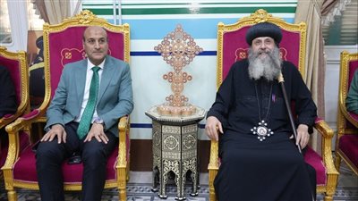 محافظ أسيوط يتفقد دير المحرق بجبل قسقام بالقوصية.. ويؤكد دعم وتنمية مواقع مسار رحلة العائلة المقدسة 
