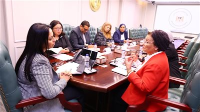 وزيرة التضامن ونائبة وزير الصحة تبحثان تعزيز التعاون في مراكز تنمية وصحة الأسرة المصرية