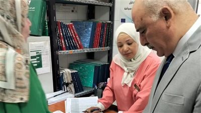 وكيل صحة الجيزة يتفقد وحدة المعتمدية ويوجه بإجراءات قانونية ضد المخالفات