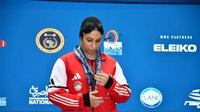 بعد فضية الخطف.. روفيدا فتحي تحصد ذهبية الكلين والنتر في رفع الأثقال بدورة ألعاب البحر المتوسط