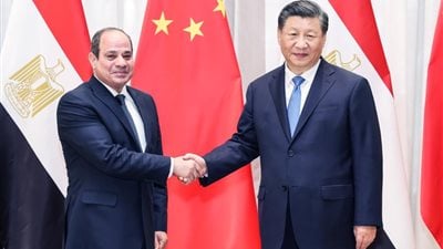 الجامعة المصرية الصينية تحتفل بمرور 10 سنوات على تأسيسها بالتزامن مع زيارة الرئيس الصيني لمصر