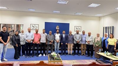 رئيس الرعاية الصحية بالأقصر يبحث آليات تحسين جودة الخدمات الطبية واحتياجات المواطنين