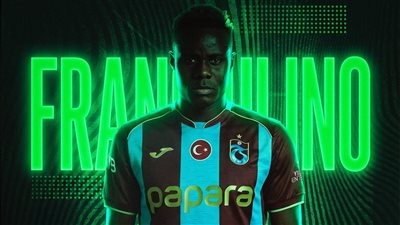 يزامل محمد صلاح.. طرابزون يعلن تعاقده مع فرانكولينو غلودا دجو مهاجم ميتيلاند الدنماركي