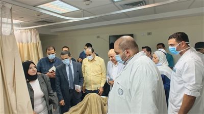 فريق الرعاية الصحية يتابع حالات مصابي حادث أتوبيس نويبع بمستشفى شرم الشيخ الدولي