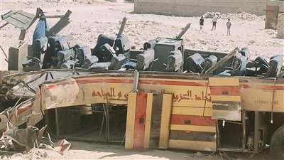 جهات التحقيق بنويبع تصرّح بدفن جثامين ضحايا حادث الأتوبيس وتسليمهم لذويهم