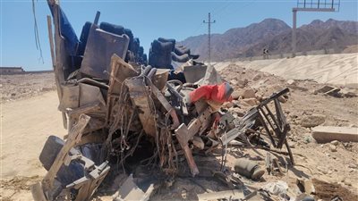 بعد مصرع 22 شخصًا بينهم 10 أردنيين.. النيابة تستكمل تحقيقات حادث أتوبيس نويبع وتصرح بدفن 20 جثمانًا
