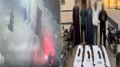 انتقامًا من شقيقه.. القبض على عاطلين أطلقا أعيرة نارية تجاه منزل عامل بسوهاج