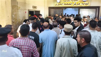 إنقاذ 6 أشخاص بعد احتجازهم بين طابقين إثر تعطل أسانسير بمجمع محاكم المحلة