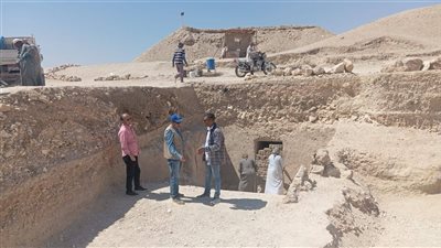 مشروع مصري كوري لإعادة إنشاء الصرح الأول في معبد الرمسيوم بالأقصر