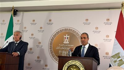 وزير الخارجية: التبادل التجاري بين مصر وإيطاليا ارتفع إلى 8.7 مليار يورو خلال 2025