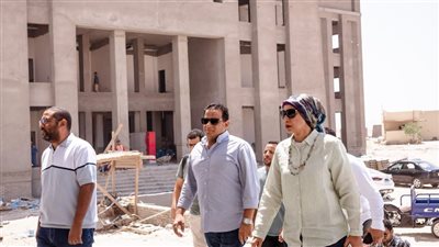 رئيس جامعة الأقصر تتفقد منشآت مدينة طيبة لمتابعة جاهزية التشغيل