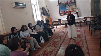 حي وسط بالإسكندرية ينظم يومًا دينيًا توعويًا للفتيات تحت شعار رحلة وعي