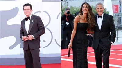 أبرز إطلالات النجوم على السجادة الحمراء في مهرجان البندقية السينمائي 2026