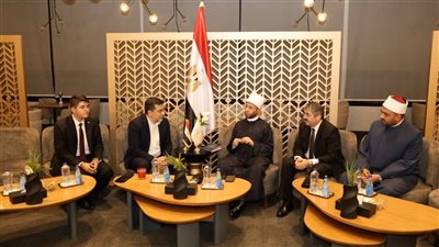 وزير الأوقاف ونائب شيخ الإسلام بأذربيجان يبحثان توسيع التعاون الديني والعلمي وترسيخ قيم الاعتدال
