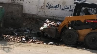 حملات للنظافة ورفع الإشغالات وتجميل الشوارع بمركزي سنورس وإطسا بالفيوم