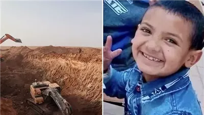 بعمق 80 مترًا وسباق مع الزمن للنجاة.. قصة معاناة الطفل أيوب الجزائري بعد سقوطه في بئر عميقة