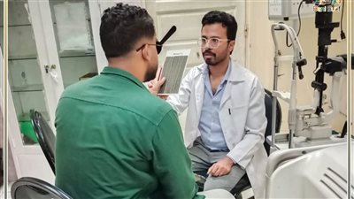  بدء التشغيل التجريبي لخدمة التأهيل العصبي البصري بمستشفى الرمد ببني سويف 