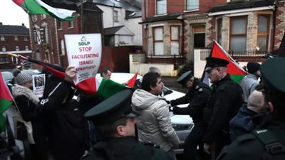 بسبب معاناة الفلسطينيين.. أيرلندا تلغي مشاركة 4 رياضيين إسرائيليين في بطولة أوروبية للترياتلون