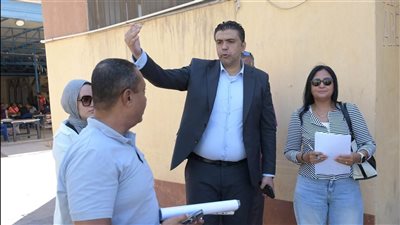 بعد حل مجلسه.. مدير الشباب والرياضة ببورسعيد يتفقد مركز التنمية الشبابية ببورفؤاد لبحث خطة تطويره| صور