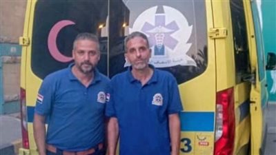 نقلوه بالماكينة.. تحرك عاجل من رجال الإسعاف ينقذ شابا ابتلعت زراعه ماكينة فرم اللحوم