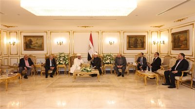 مفتي الجمهورية يبحث مع نظيره الأوزبكي آفاق التعاون المشترك 