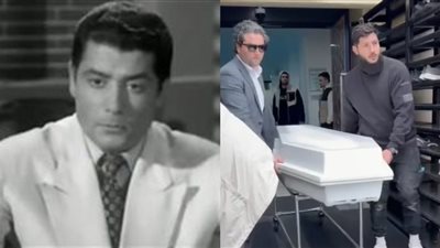 نجله يرافقه.. تشييع جثمان نجل شكري سرحان في أستراليا للدفن بمثواه الأخير