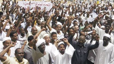 الشرطة السودانية: مظاهرات اليوم تفرقت من تلقاء نفسها