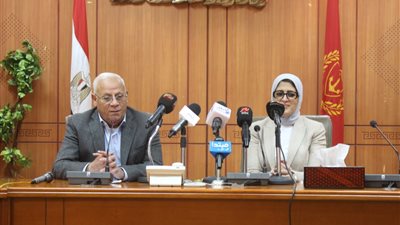 محافظ بورسعيد: “اللي بيحصل في تطبيق منظومة التأمين الصحي مجهودات جميع الوزارات”
