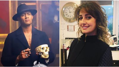 انفراد.. بـ “زلزال” 2019.. حلا شيحة تعود للفن من بوابة محمد رمضان