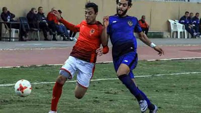 نجم الأهلي يتعرض لإصابة قوية أمام جمهورية شبين