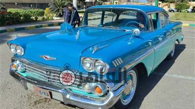 “الري” تعرض سيارة جمال عبد الناصر التاريخية