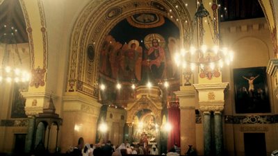 بث مباشر.. بدء قداس عيد الميلاد المجيد لطائفة الأرمن الأرثوذكس