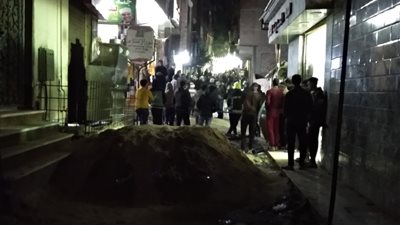 بدلة ولحية وكاب.. مشاهد فى محاولة تفجير كنيسة مدينة نصر (فيديو)