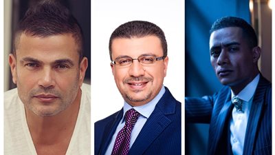 أبرزهم عمرو دياب ورمضان.. نجوم هنئوا الأقباط بعيد الميلاد المجيد