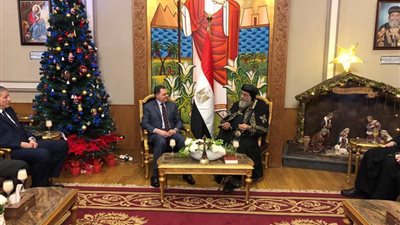 وزير الداخلية من الكاتدرائية: تمسك الشعب المصري بوحدته أفشل مخططات تفتيت البنية الاجتماعية