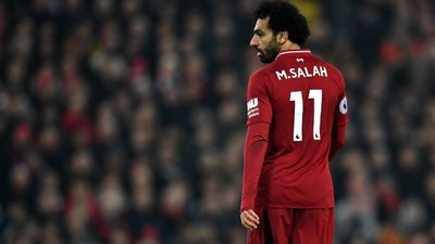 محمد صلاح على مقاعد بدلاء ليفربول أمام وولفرهامبتون