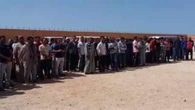 السلطات الليبية تلقي القبض على 47 مصري بهجرة غير شرعية