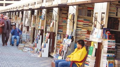 س وج.. كل ما تريد معرفته عن مهرجان سور الأزبكية للكتاب