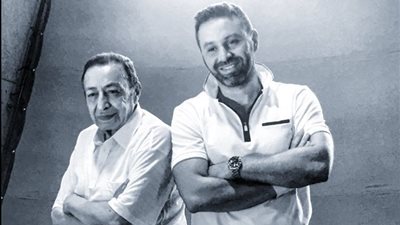 في الذكرى الثالثة لرحيل ثعلب الزمالك..حازم إمام يدعو لوالده (صورة)