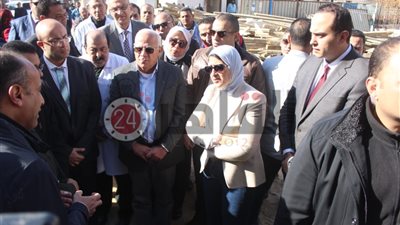 “100 مليون صحة” في محافظة الجيزة غدا السبت